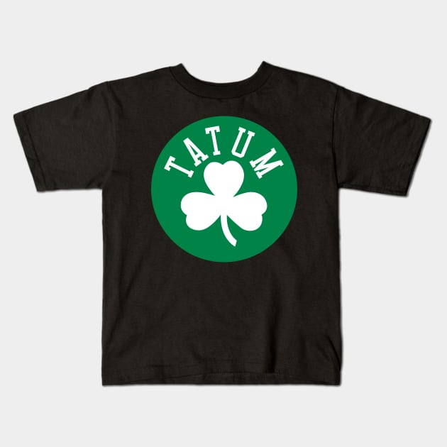 Celtics Tatum Kids T-Shirt by 730